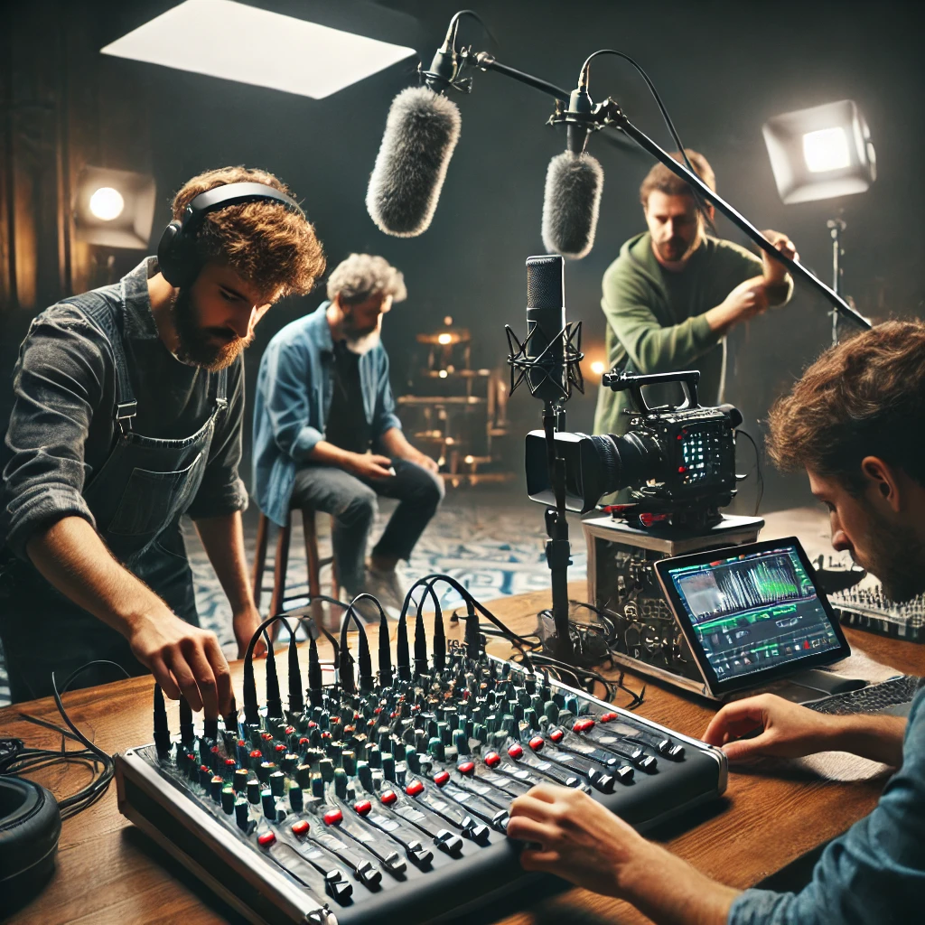 Studio Lighting & Setup