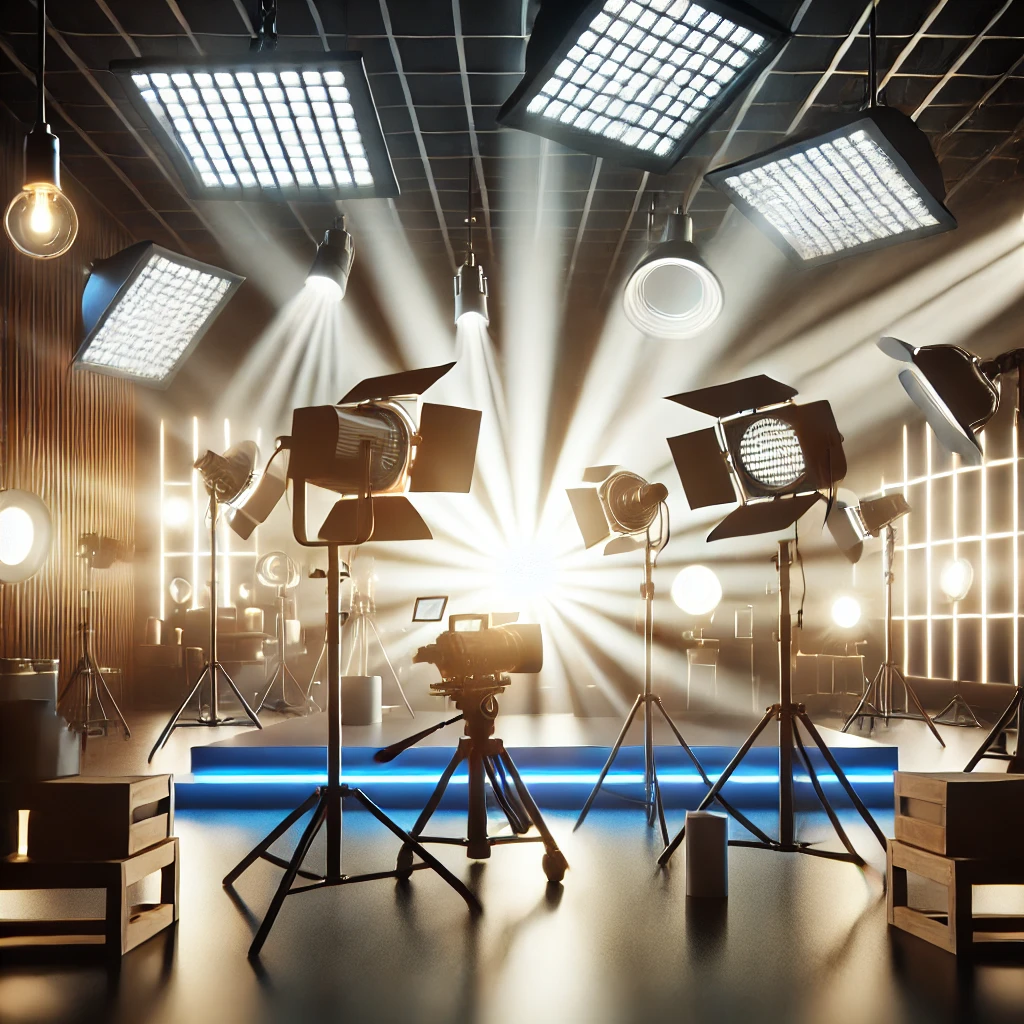 Studio Lighting & Setup